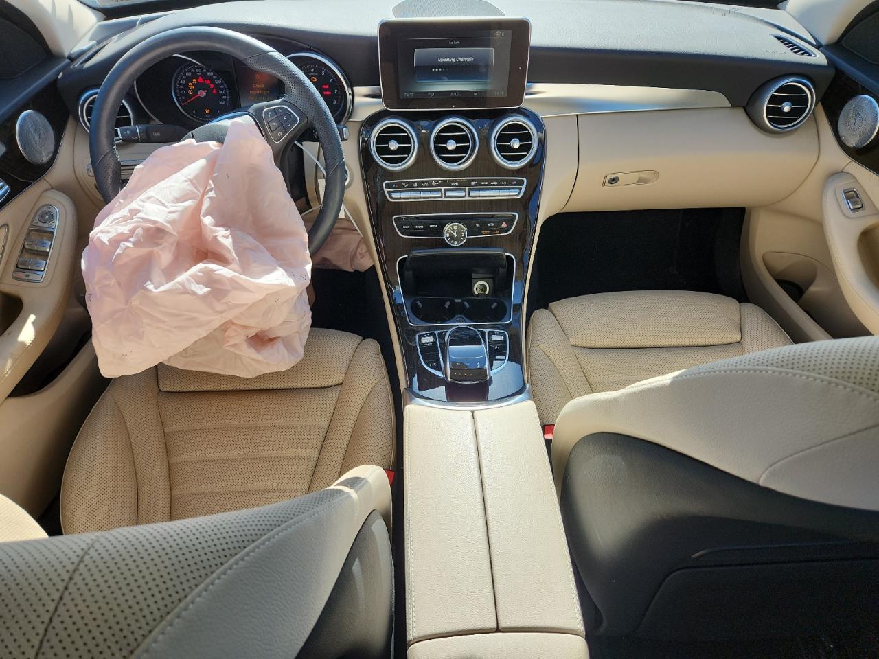 2015 MERCEDES-BENZ C-CLASS