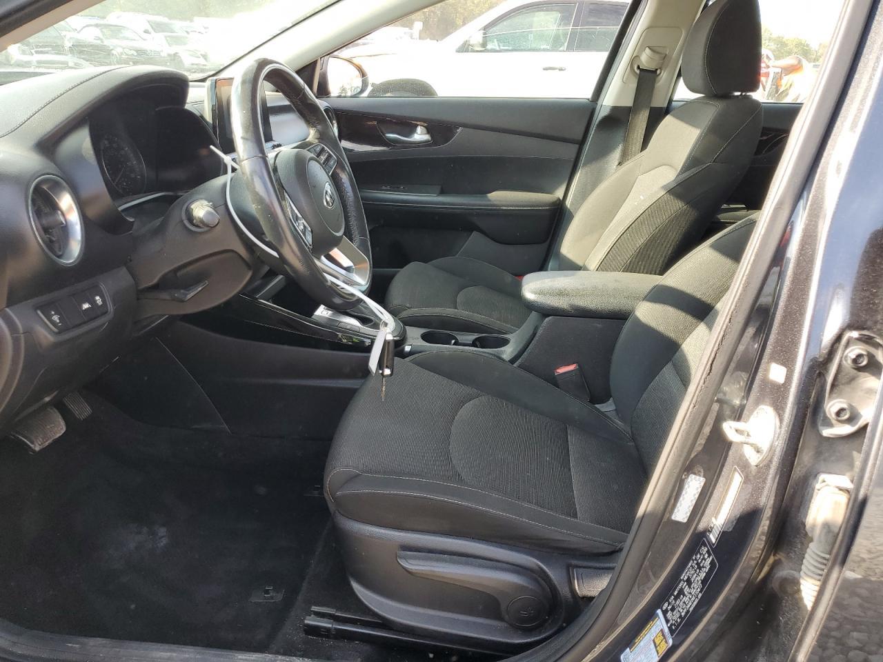 2019 KIA FORTE