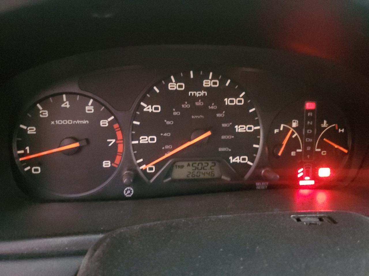 2002 HONDA ODYSSEY