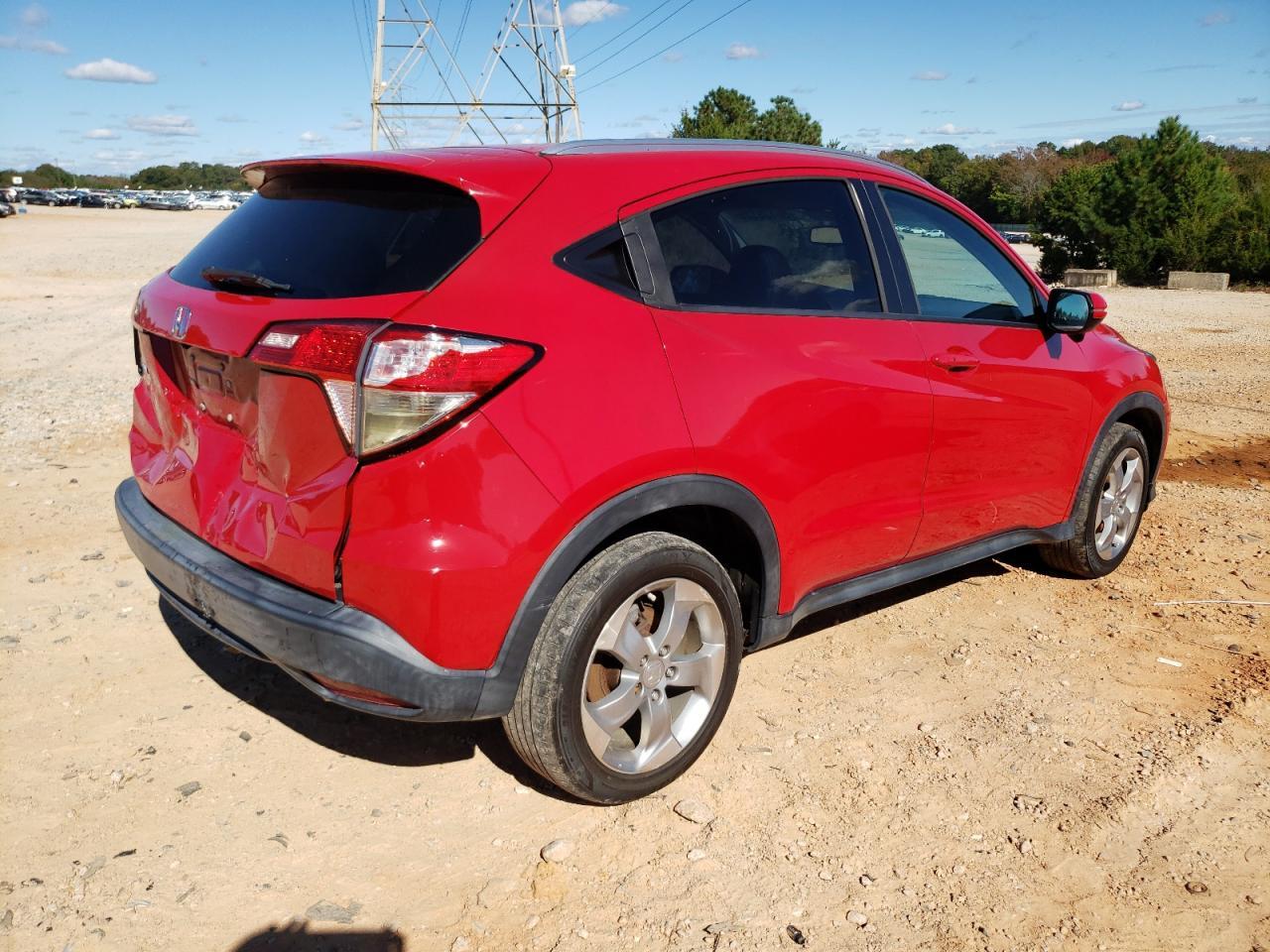 2017 HONDA HR-V