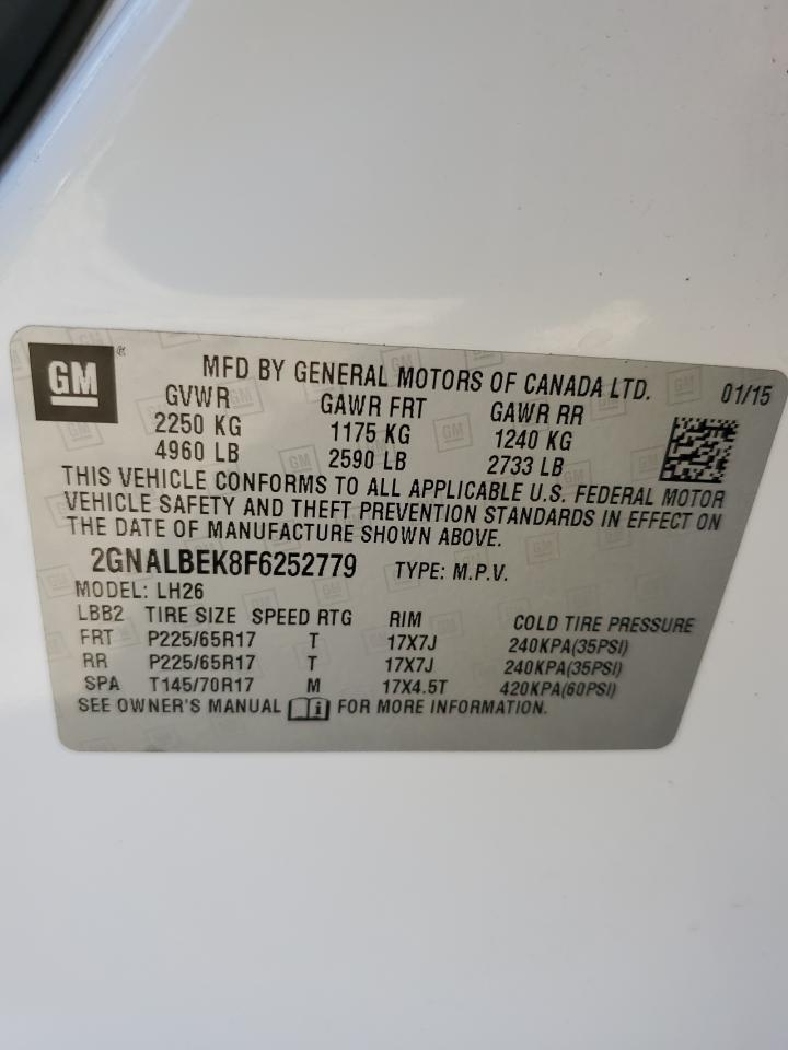 2015 CHEVROLET EQUINOX