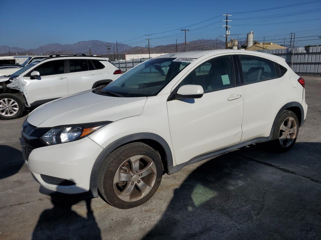 2018 HONDA HR-V