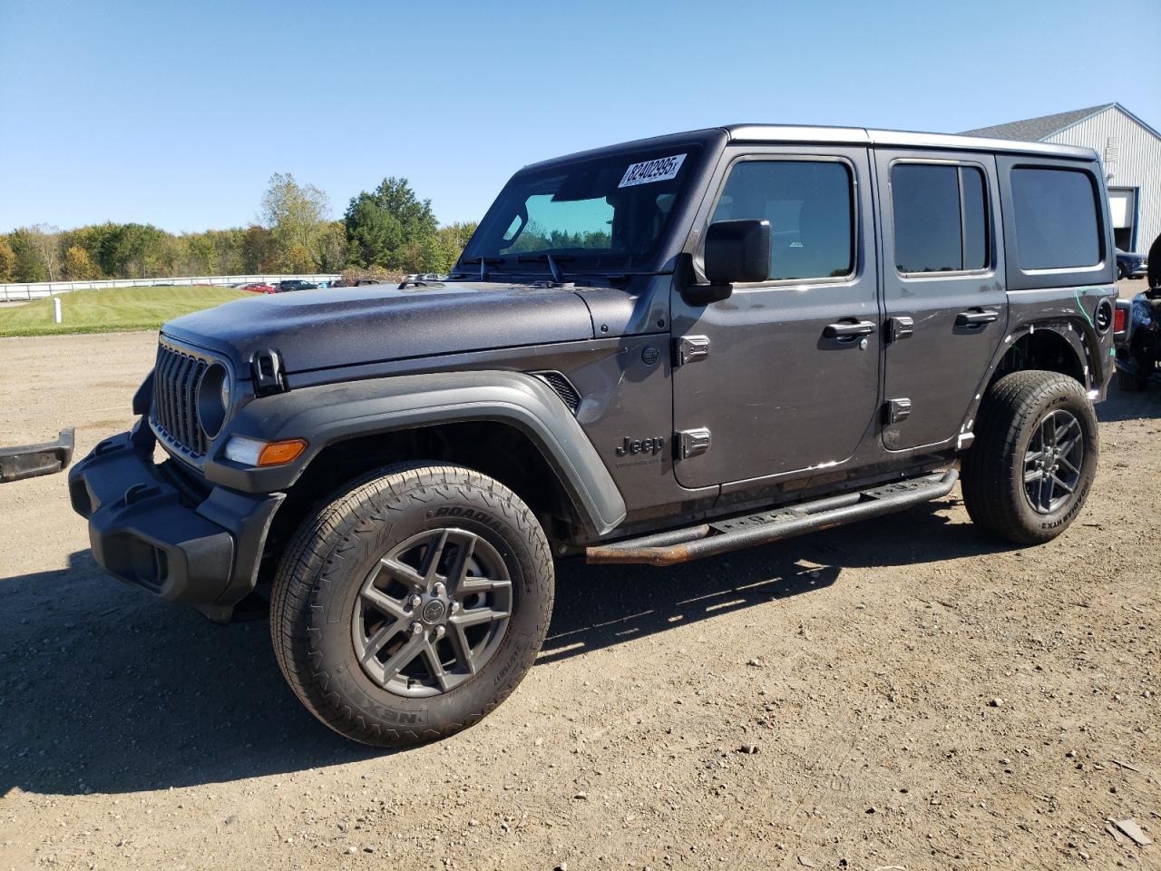 2025 JEEP WRANGLER
