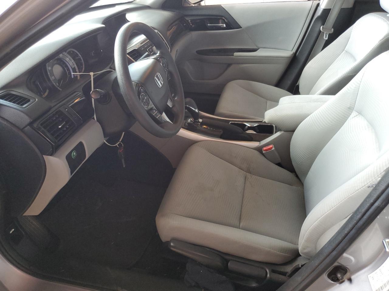 2016 HONDA ACCORD