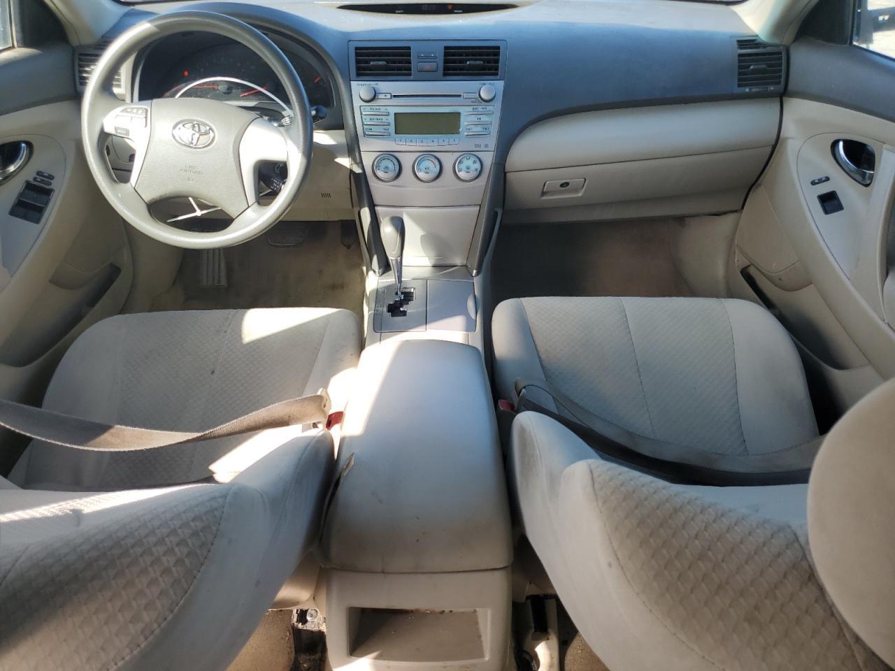 2009 TOYOTA CAMRY