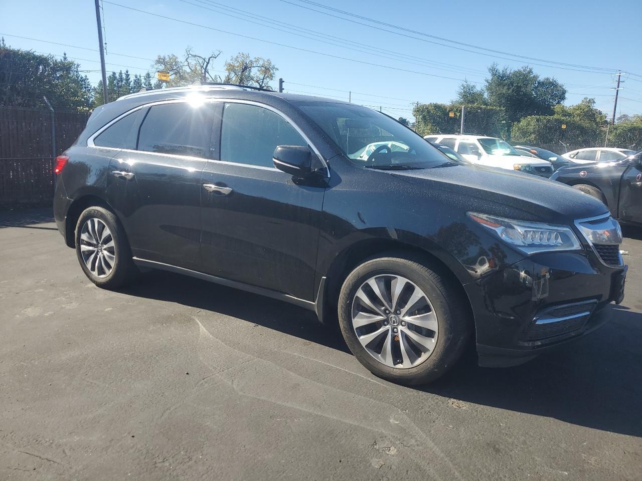 2016 ACURA MDX
