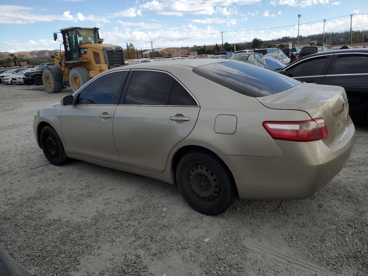 2007 TOYOTA CAMRY