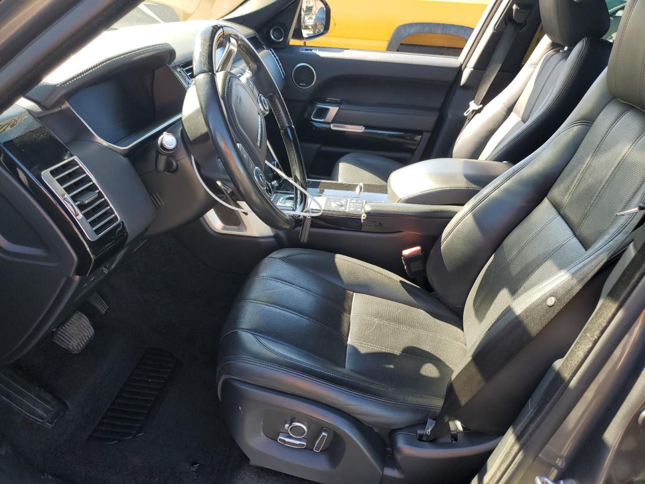 2017 LAND ROVER RANGE ROVER