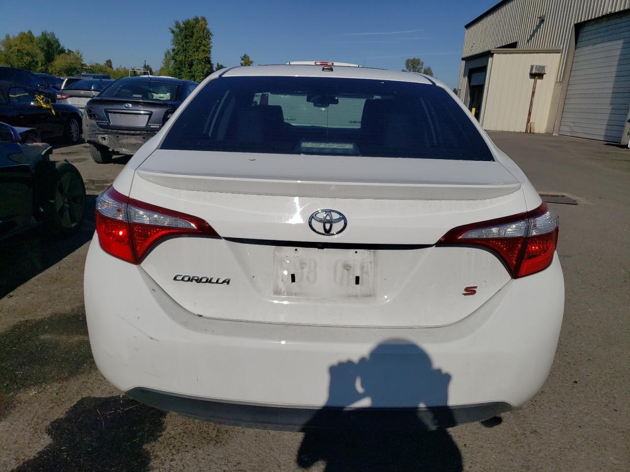 2014 TOYOTA COROLLA