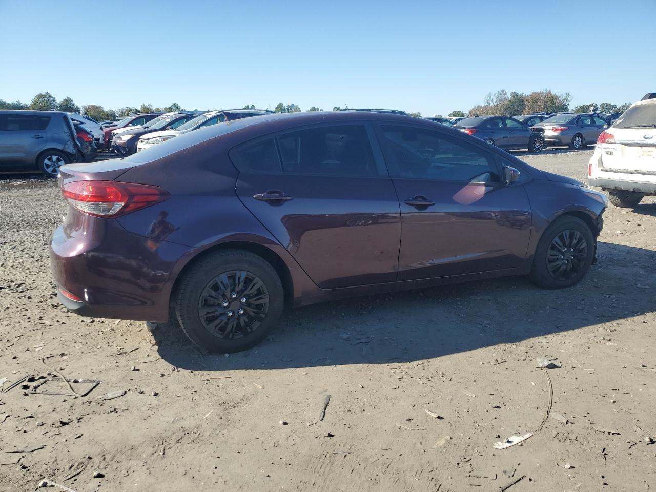 2018 KIA FORTE