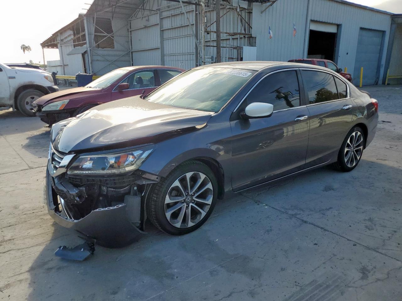 2015 HONDA ACCORD