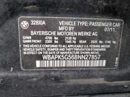 2011 BMW 3 SERIES