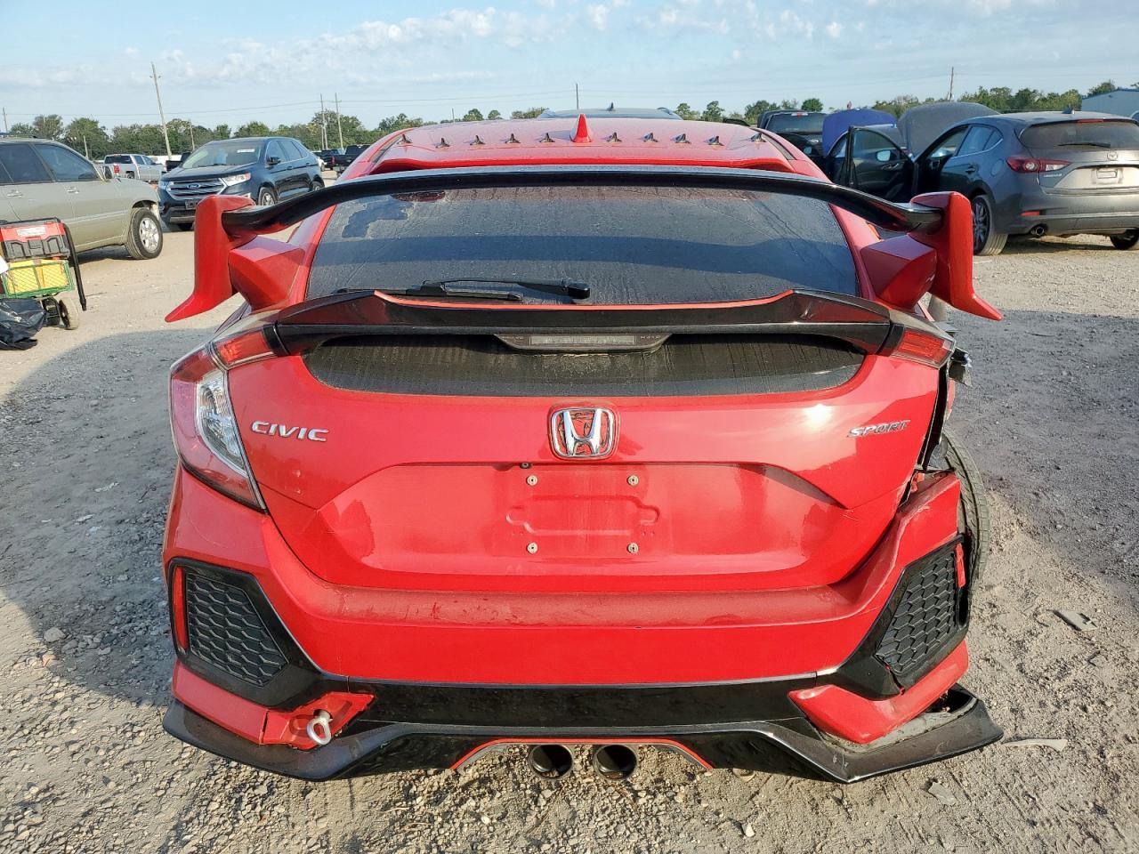 2018 HONDA CIVIC