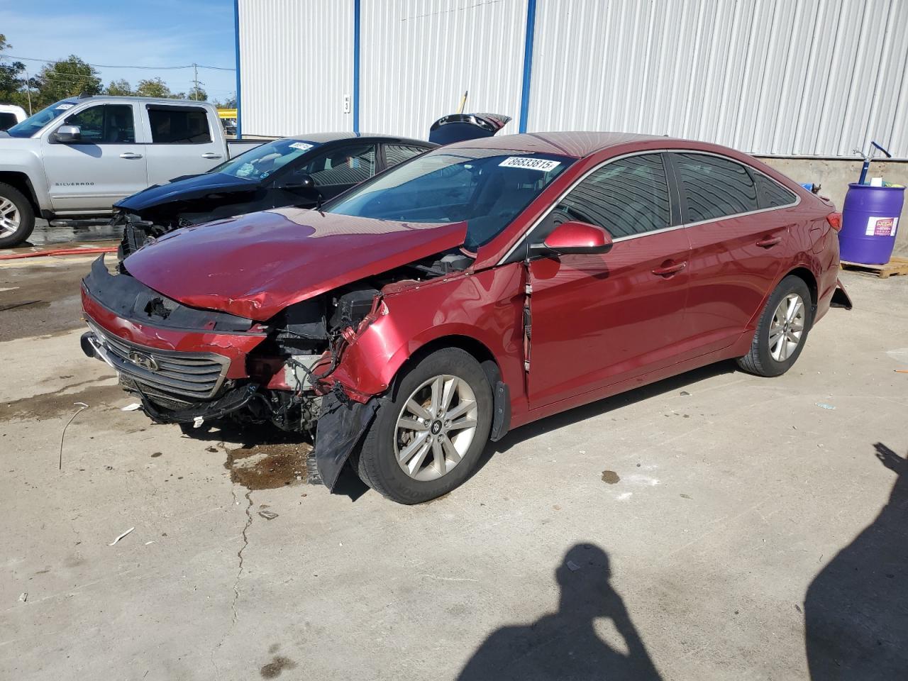 2015 HYUNDAI SONATA