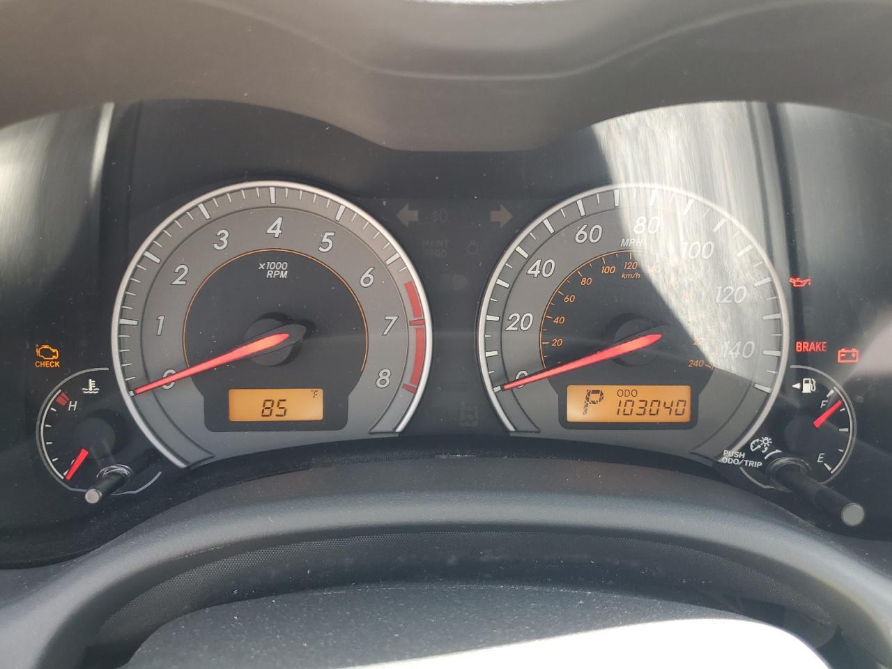 2010 TOYOTA COROLLA