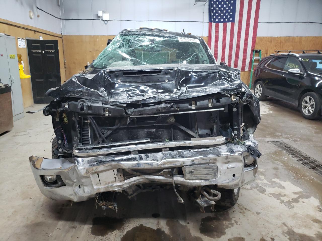 2018 CHEVROLET Silverado 2500