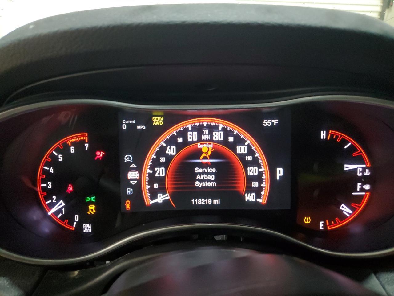 2020 DODGE DURANGO