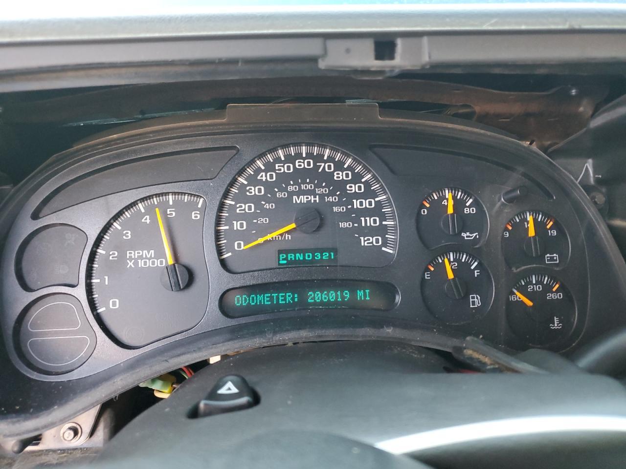 2003 CHEVROLET Silverado