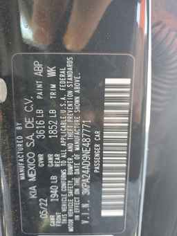 2022 KIA RIO