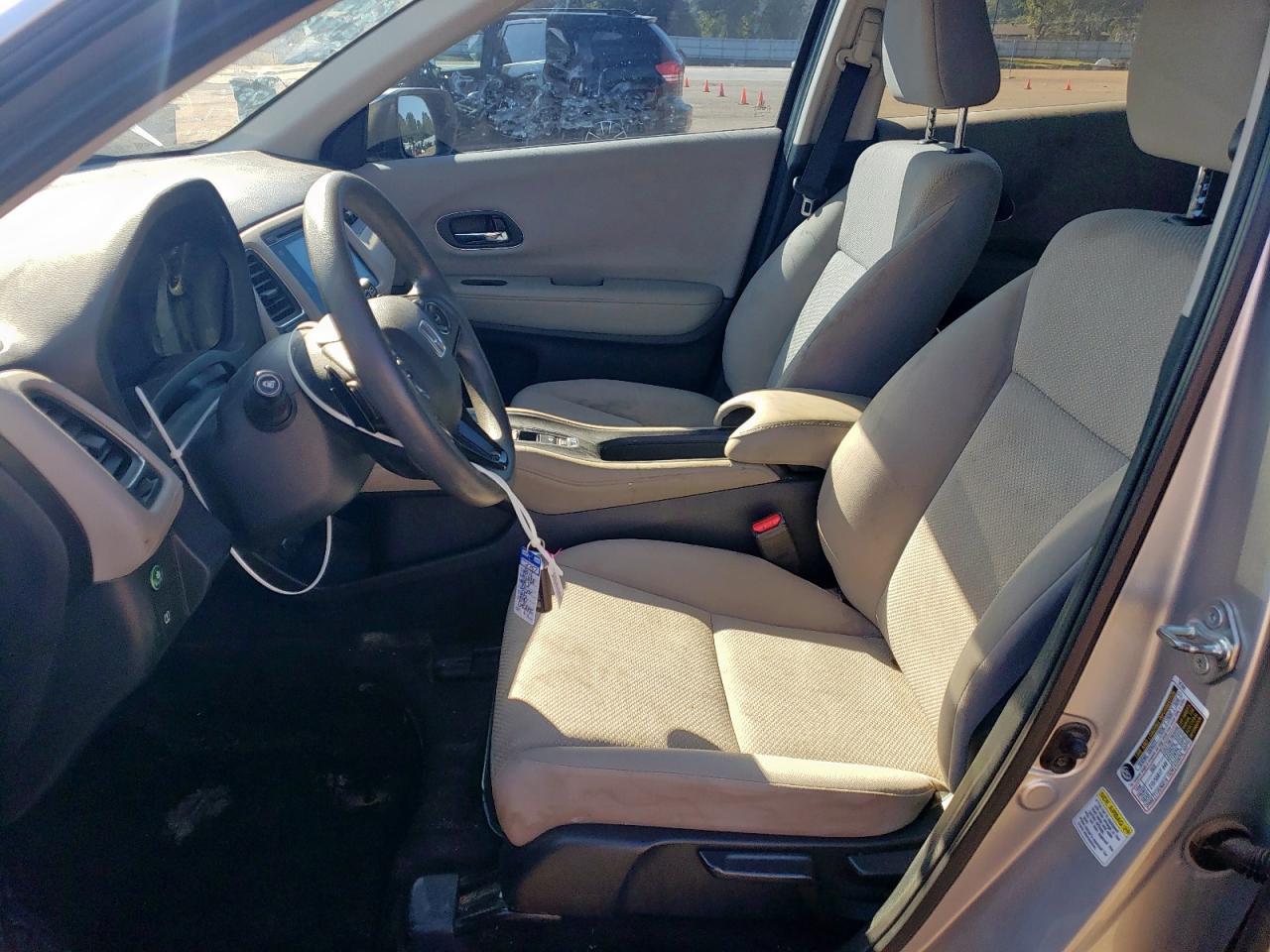 2016 HONDA HR-V