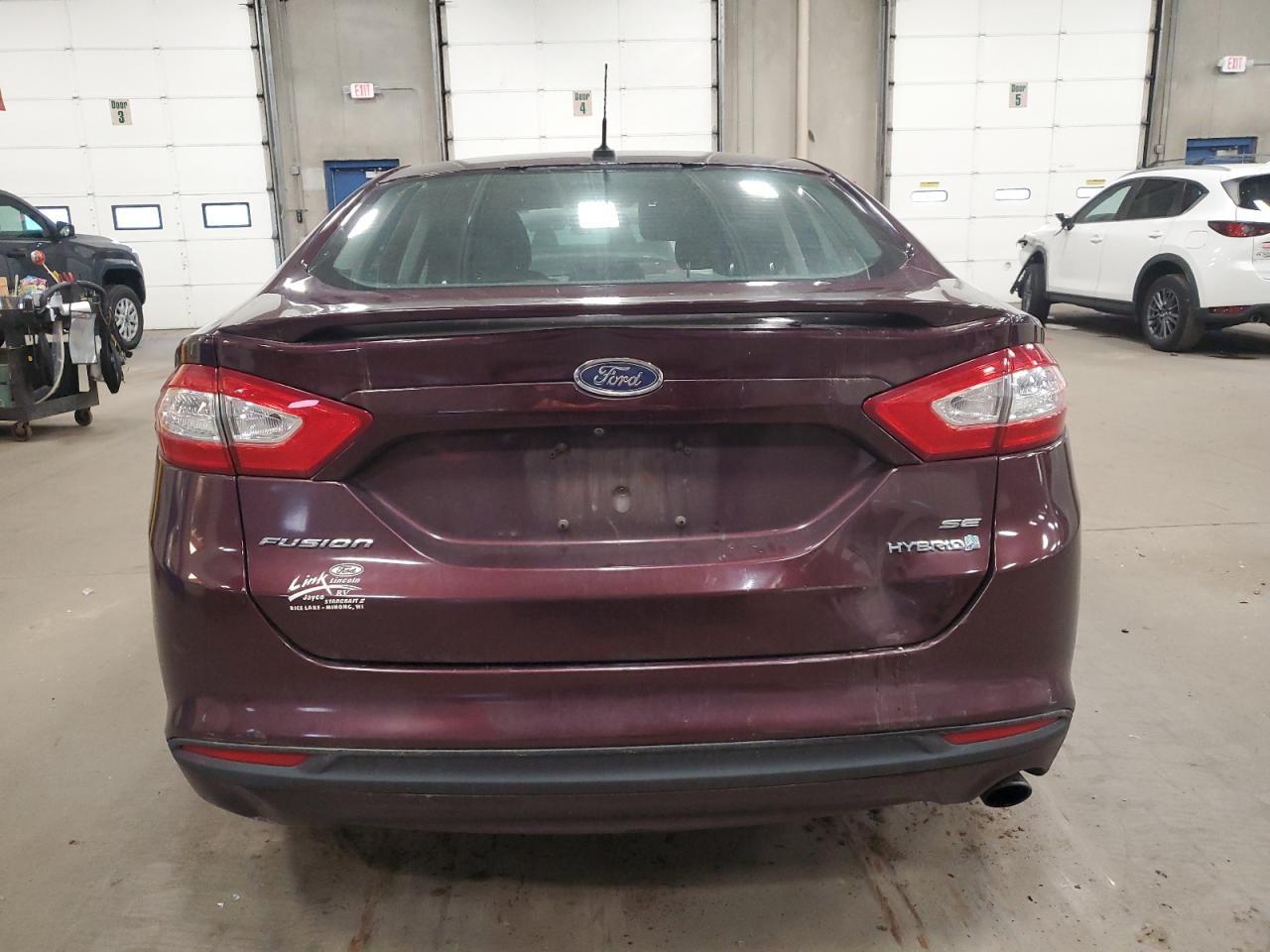 2013 FORD FUSION