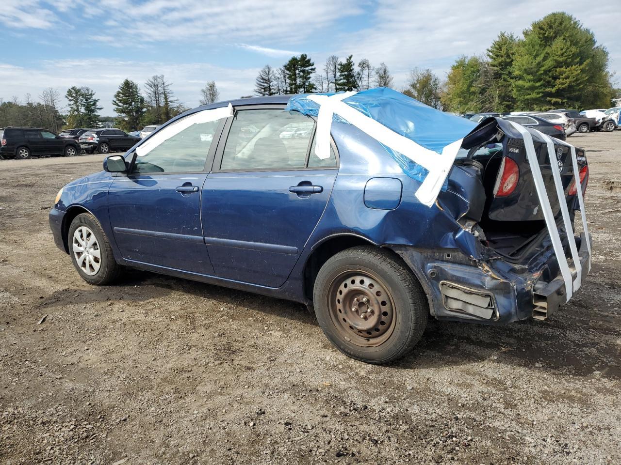 2007 TOYOTA COROLLA