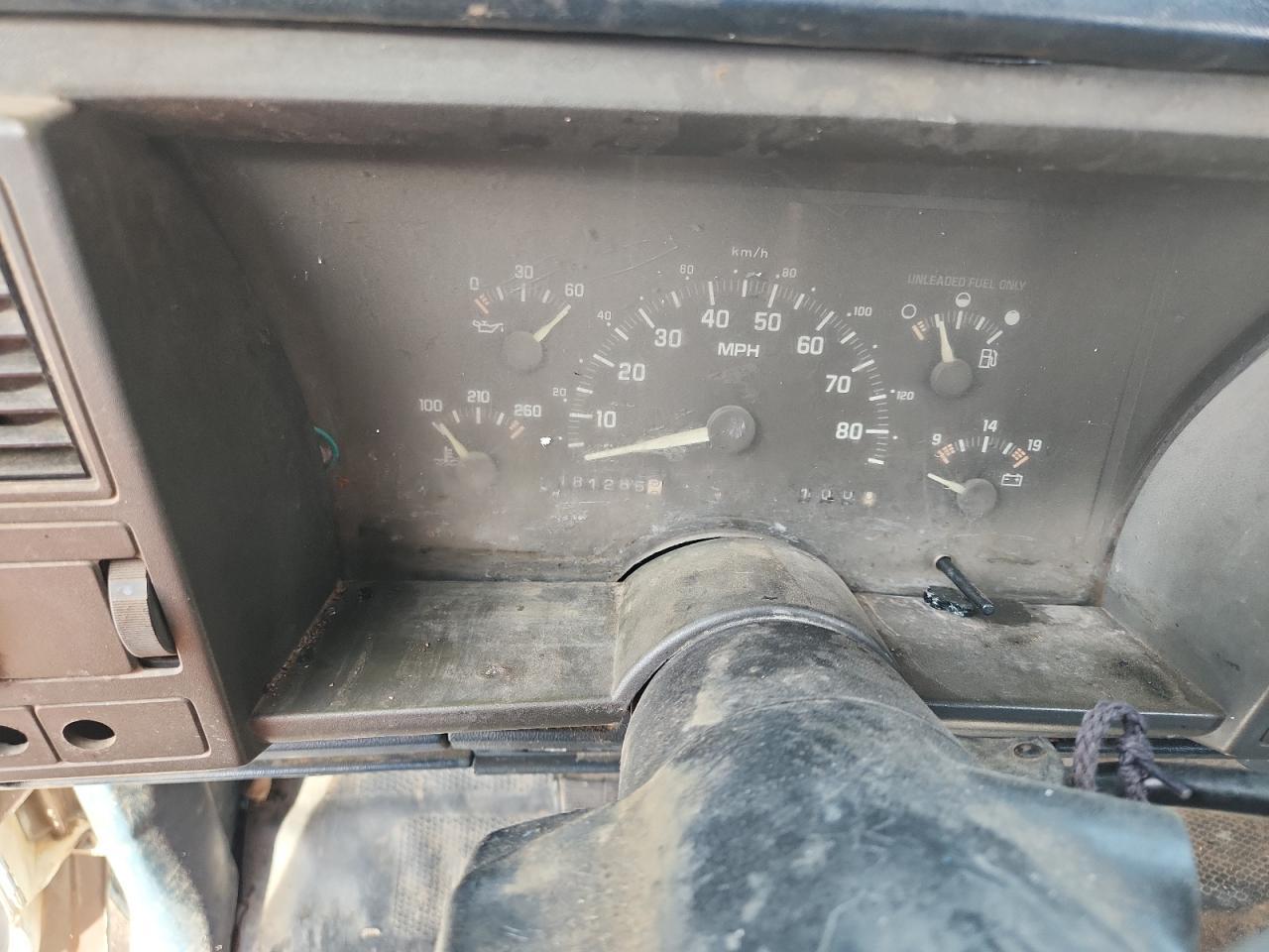 1992 CHEVROLET Gmt