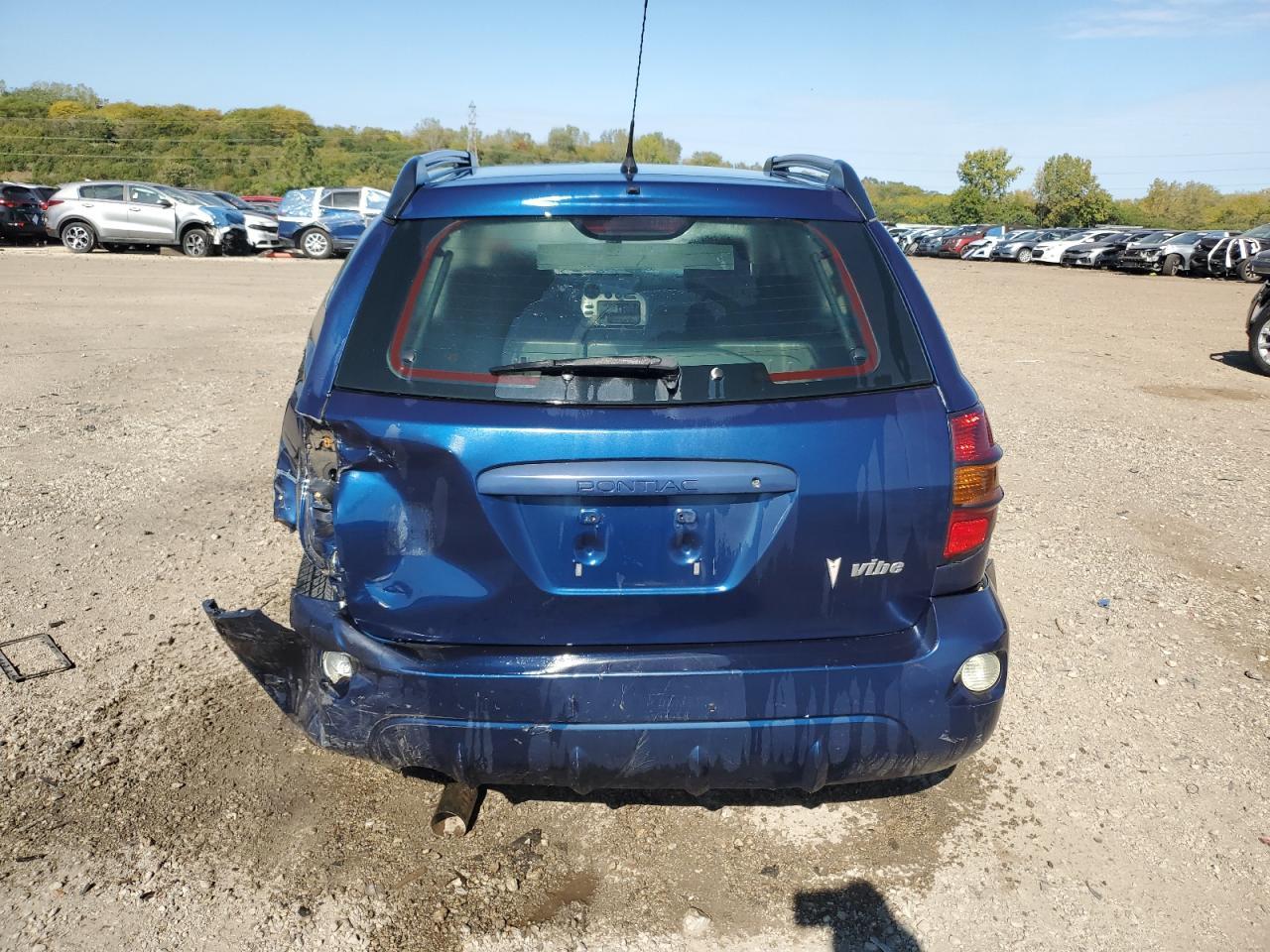 2005 PONTIAC VIBE