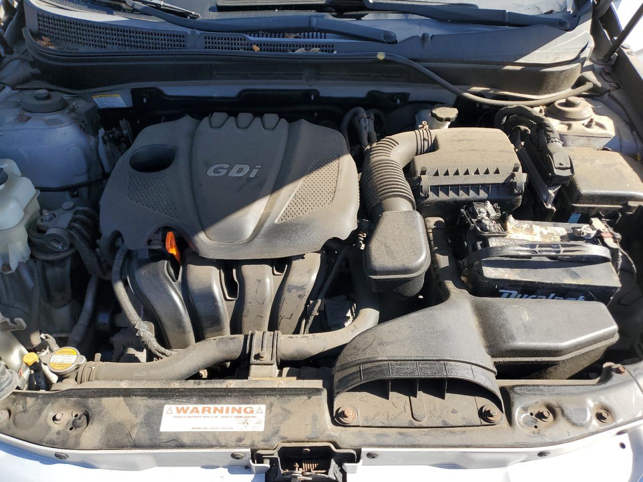 2012 HYUNDAI SONATA