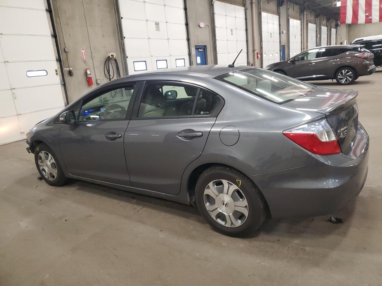 2012 HONDA CIVIC