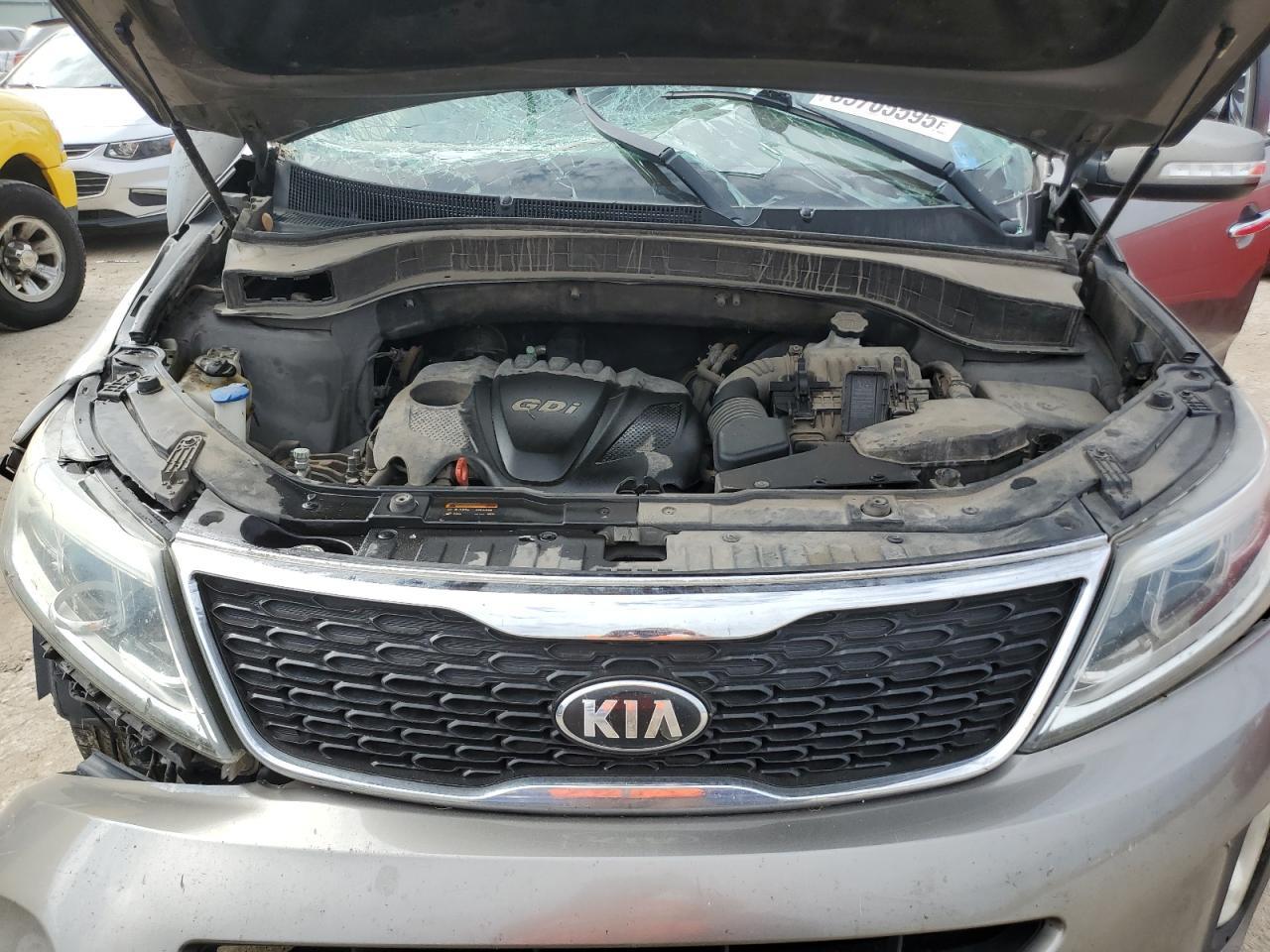 2015 KIA SORENTO