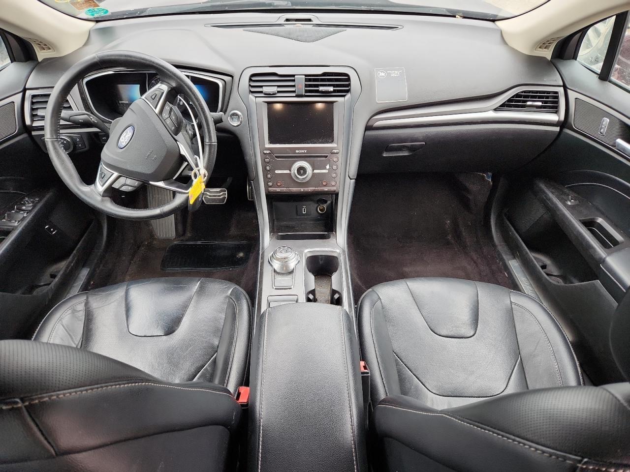 2017 FORD FUSION