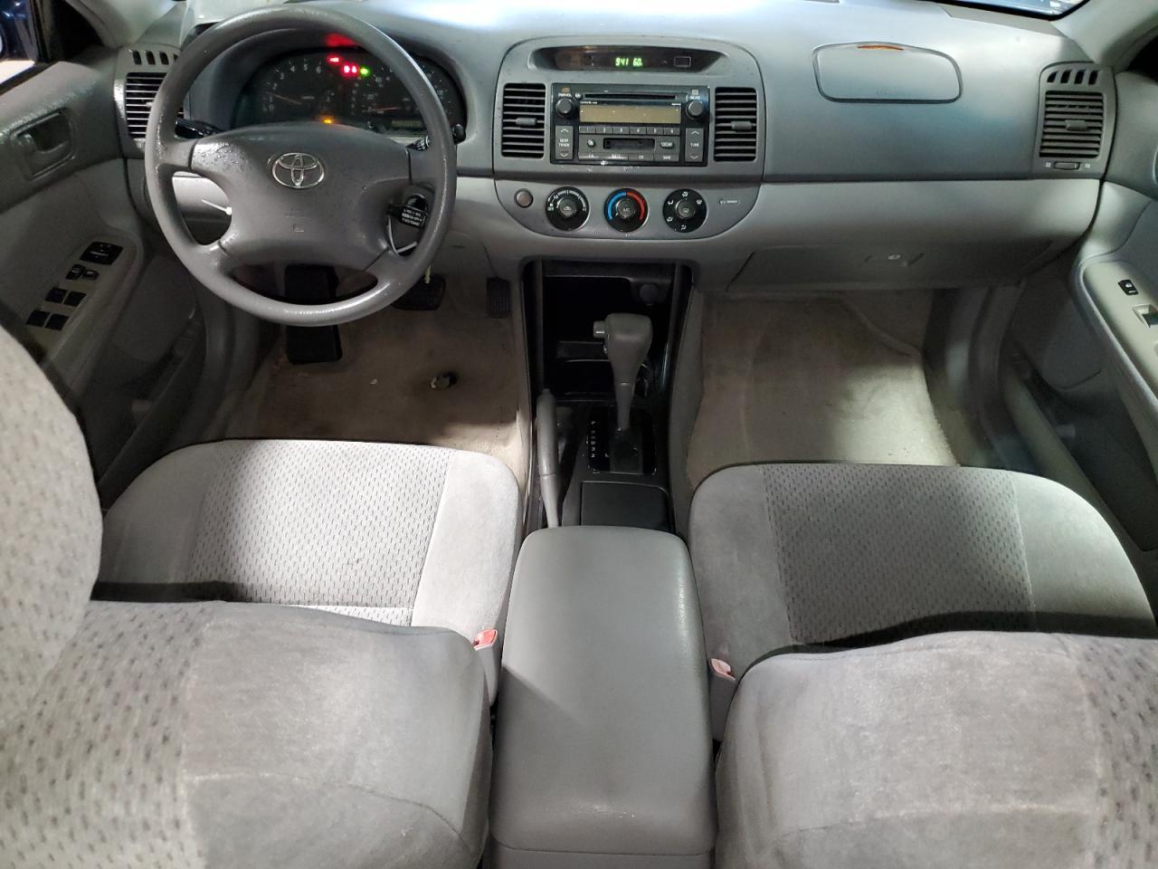 2004 TOYOTA CAMRY