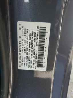 2015 HONDA ACCORD