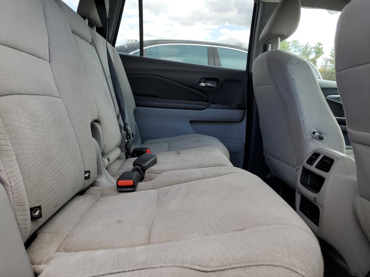 2016 HONDA PILOT