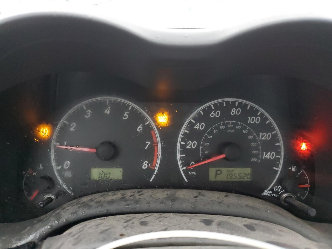 2010 TOYOTA COROLLA