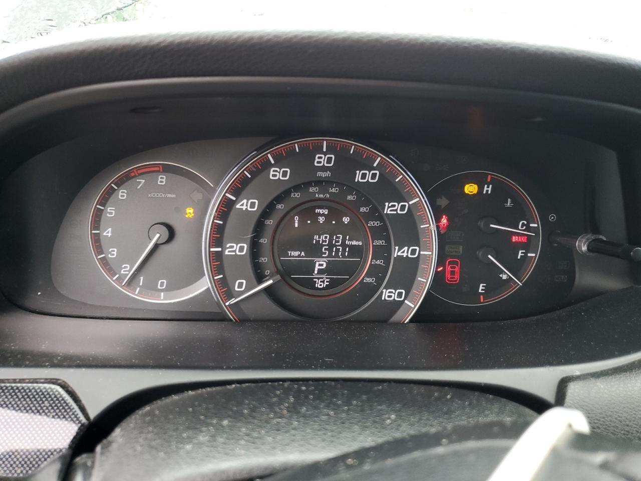 2014 HONDA ACCORD