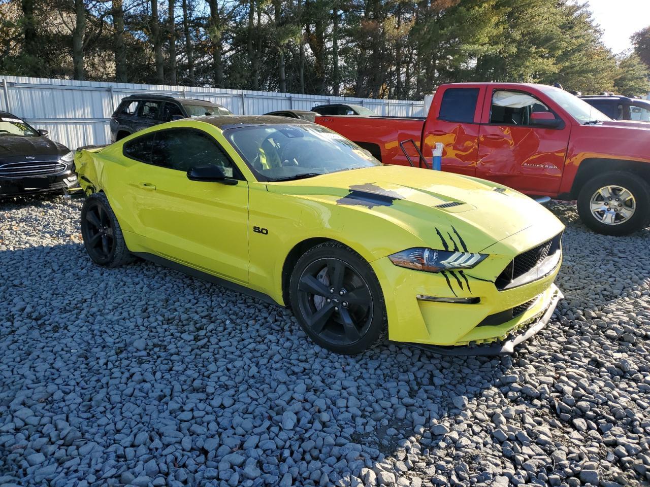 2021 FORD MUSTANG