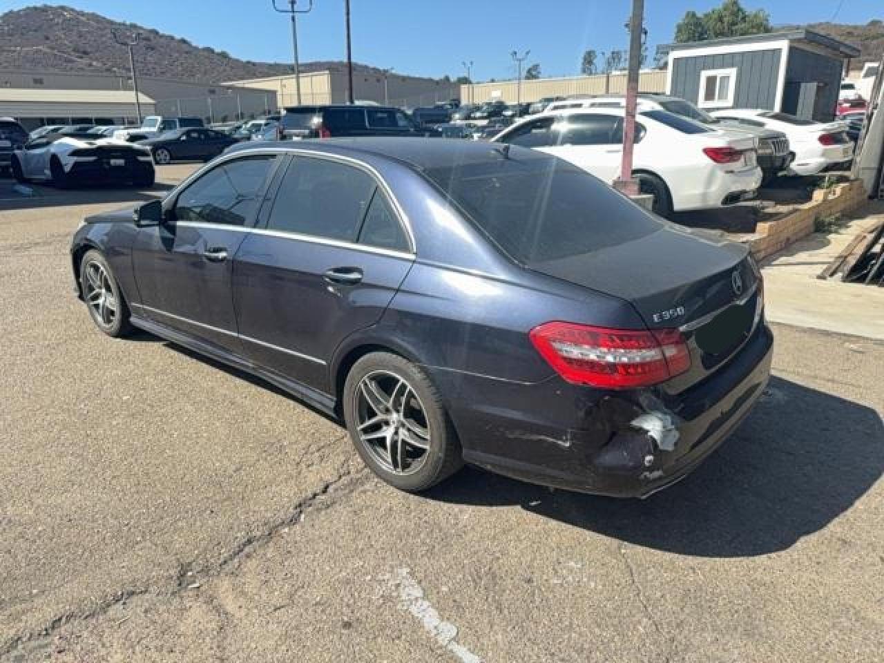 2010 MERCEDES-BENZ E-Class