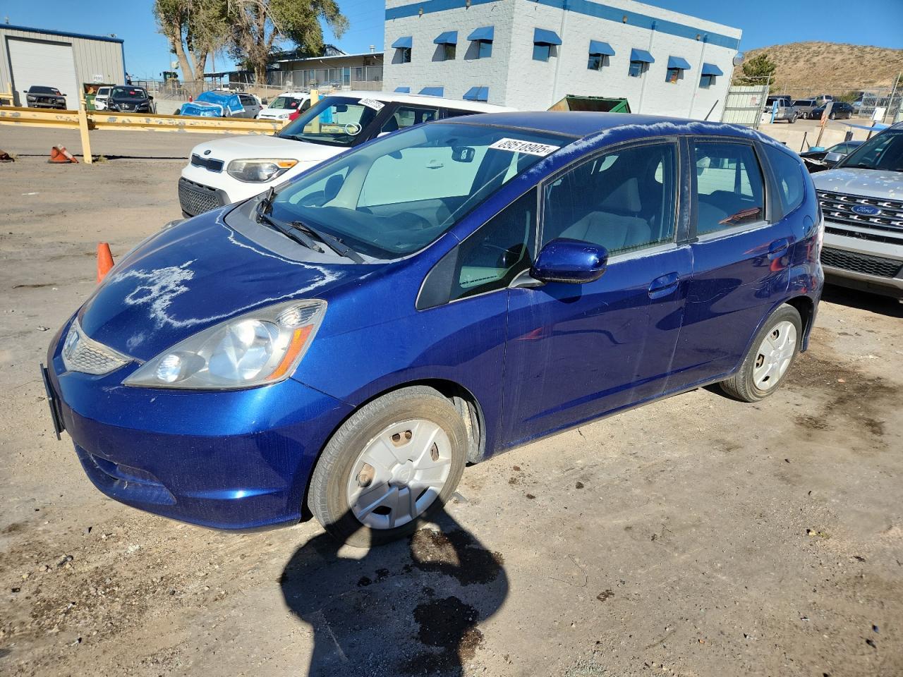 2013 HONDA FIT