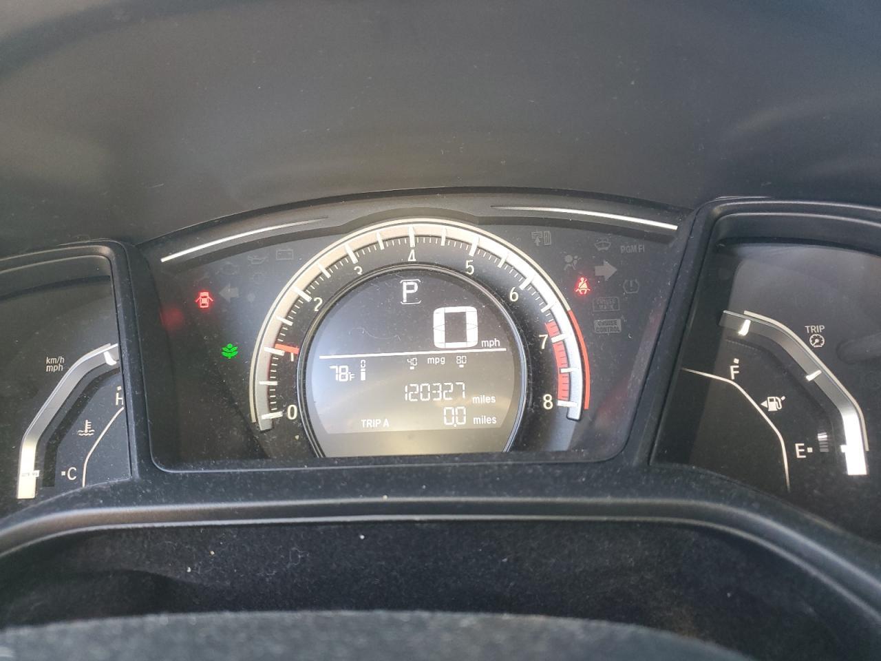 2016 HONDA CIVIC