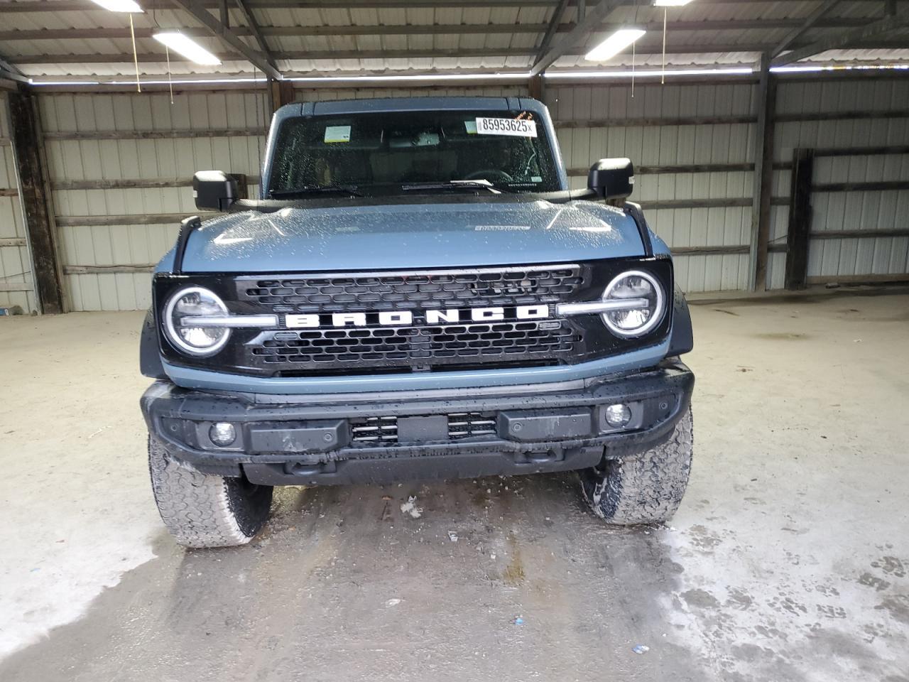 2025 FORD Bronco