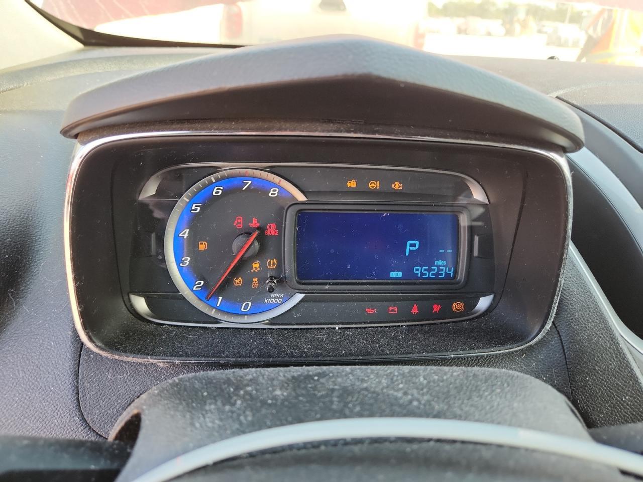 2016 CHEVROLET TRAX