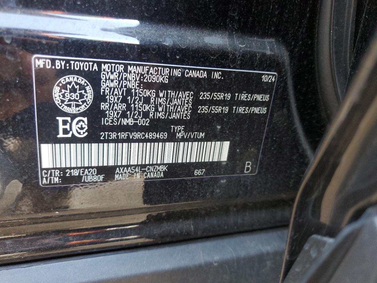 2024 TOYOTA RAV4