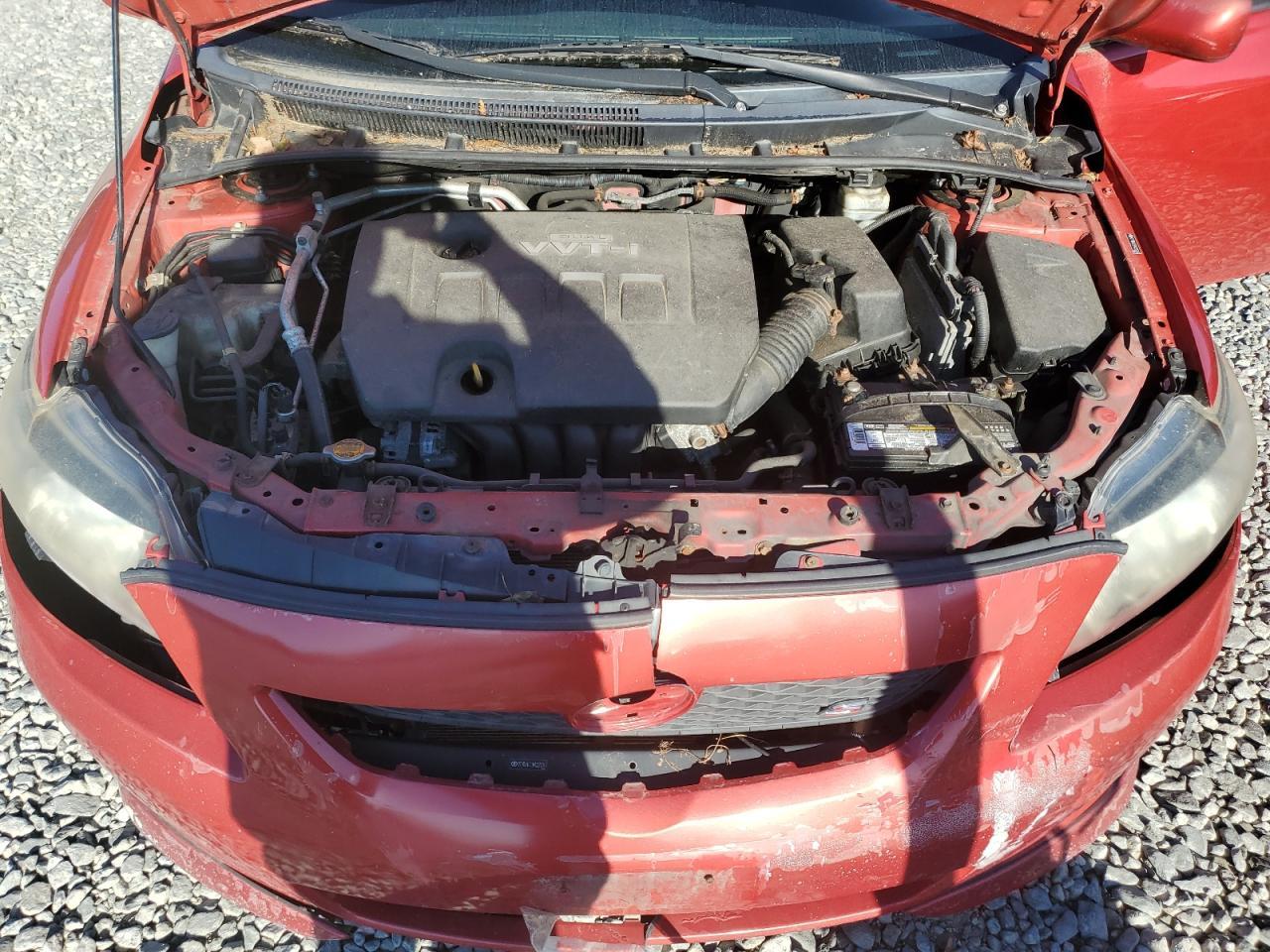 2010 TOYOTA COROLLA