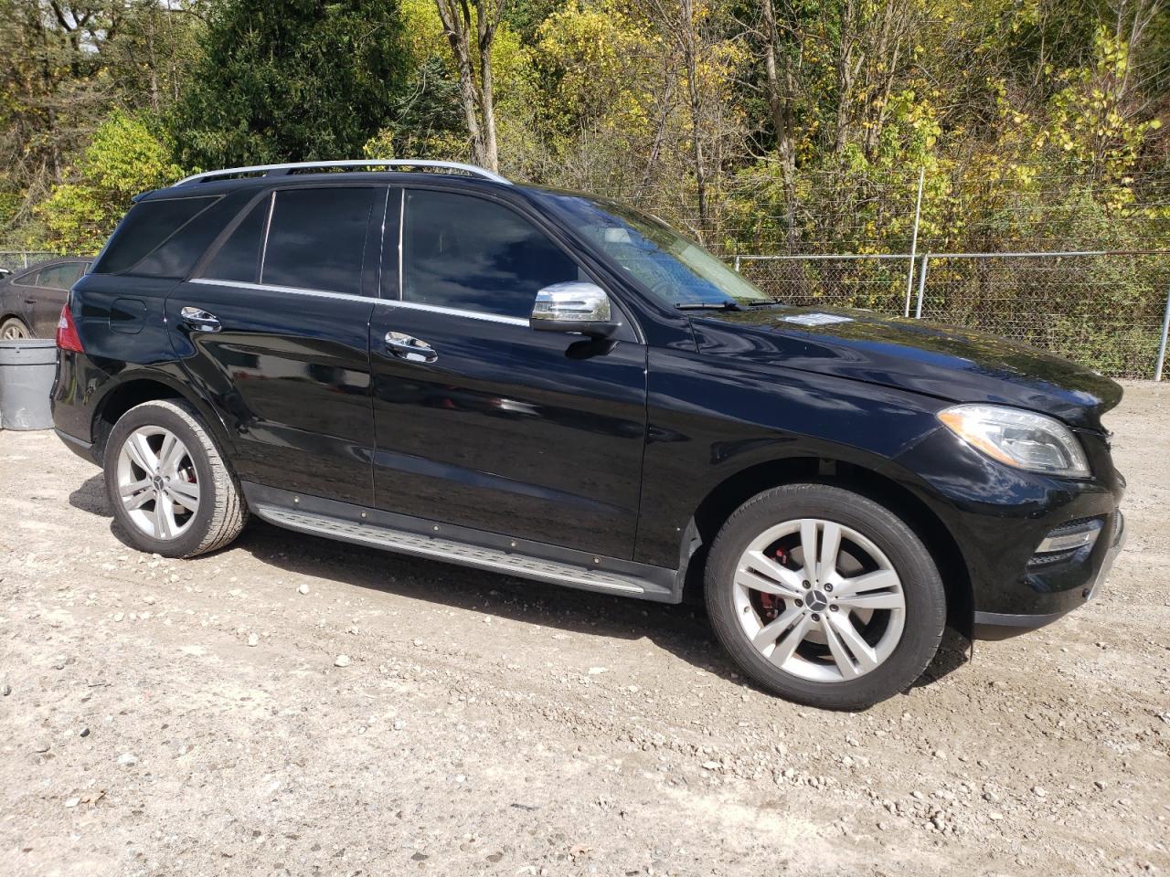 2013 MERCEDES-BENZ ML-Class