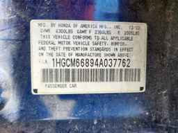 2004 HONDA ACCORD