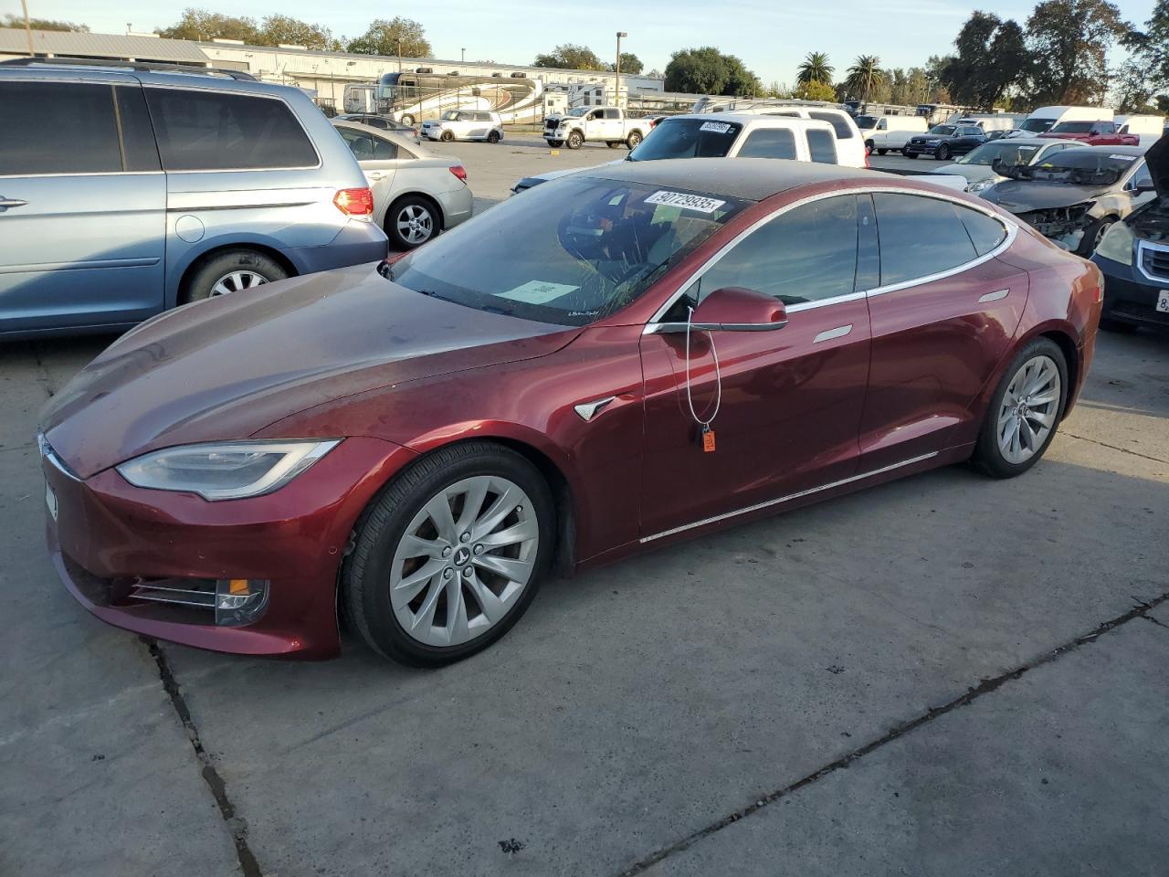 2019 TESLA MODEL S