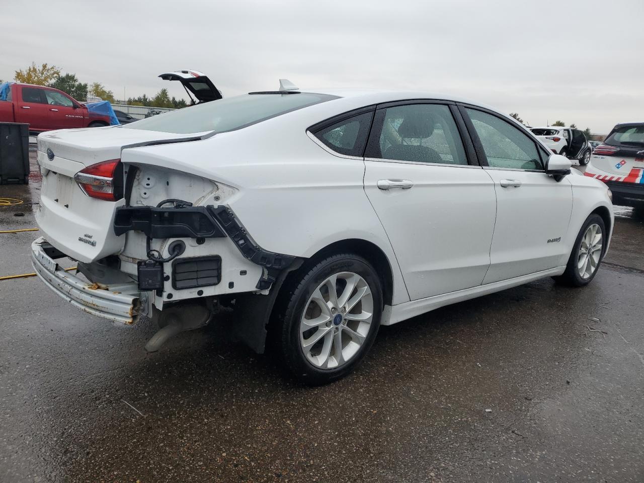 2019 FORD FUSION