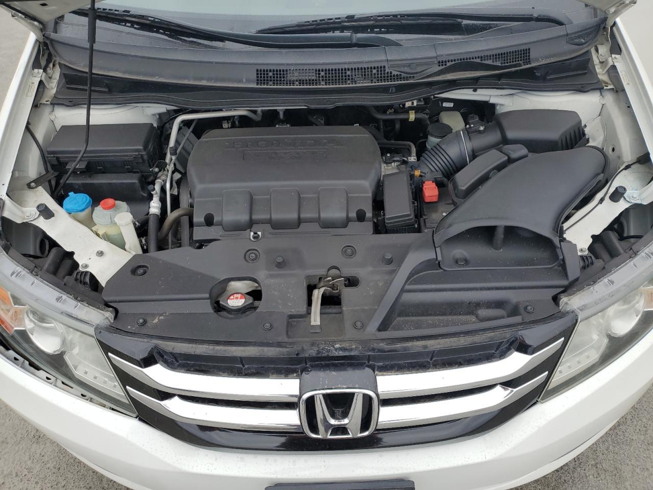2016 HONDA ODYSSEY